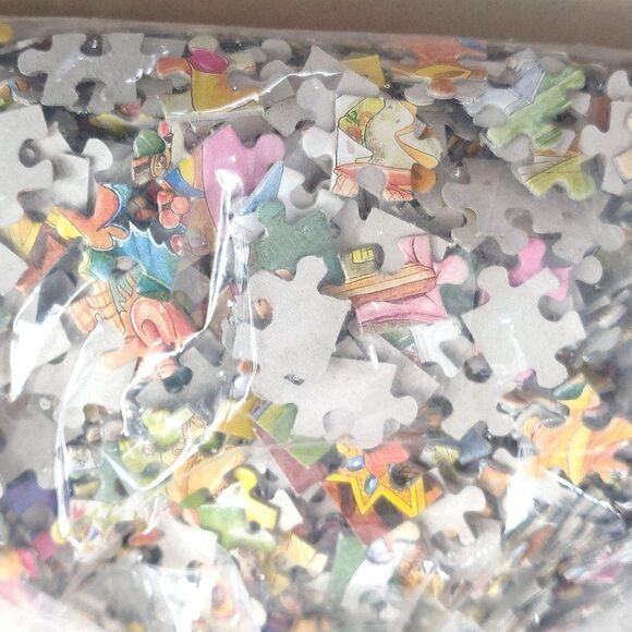 Cartoon Christmas Party Jigsaw Puzzle Gerald Como Funny King Netherlands - Picture 3 of 3